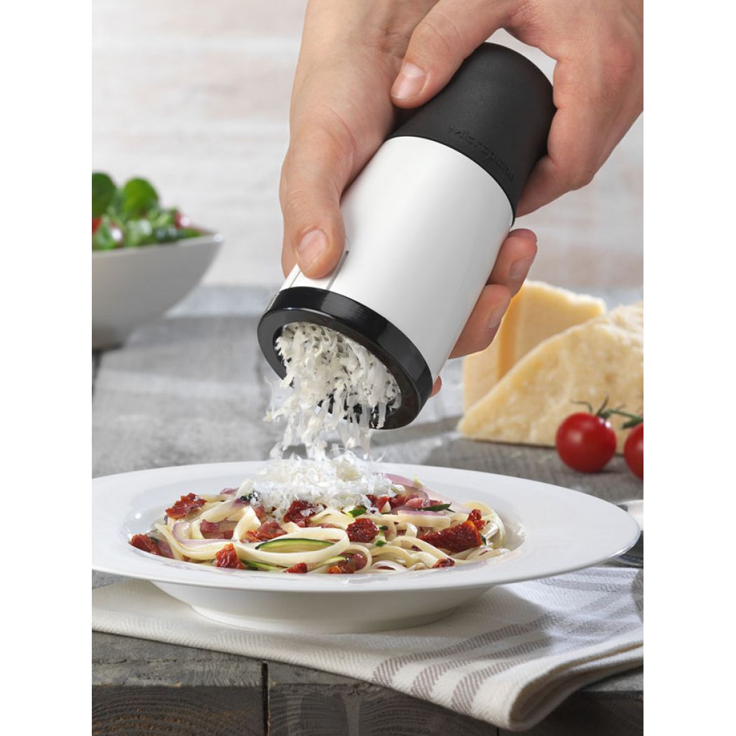 Cheese Mill White and Black